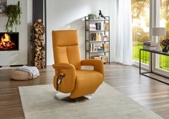 ALPHA.SOFT fauteuil relax cuir ou tissu, manuel, électrique, sur batterie, releveur