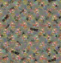 Papier peint sur mesure DSQUARED2 VANDALIZED GRANNY'S FLOWERS LONDONART