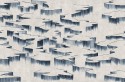 GREY LAGOONS papier peint sur mesure LONDONART