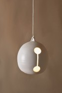 GRANNY'S lampe en céramique suspension couleur et taille au choix, MAKHNO