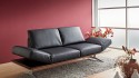 ATOMICITY, canapé design 2,5 places relax assises pivotantes cuir ou tissu