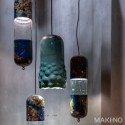 Lampe suspension céramique d'art PINA MAKHNO