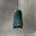 Lampe suspension céramique d'art PINA MAKHNO
