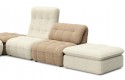 Canapé d'angle modulable modulaire relax & lounger AMAZE.ME cuir ou tissu