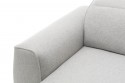 AN.ISLAND canapé cuir ou tissu d'angle confort duvet d'oie