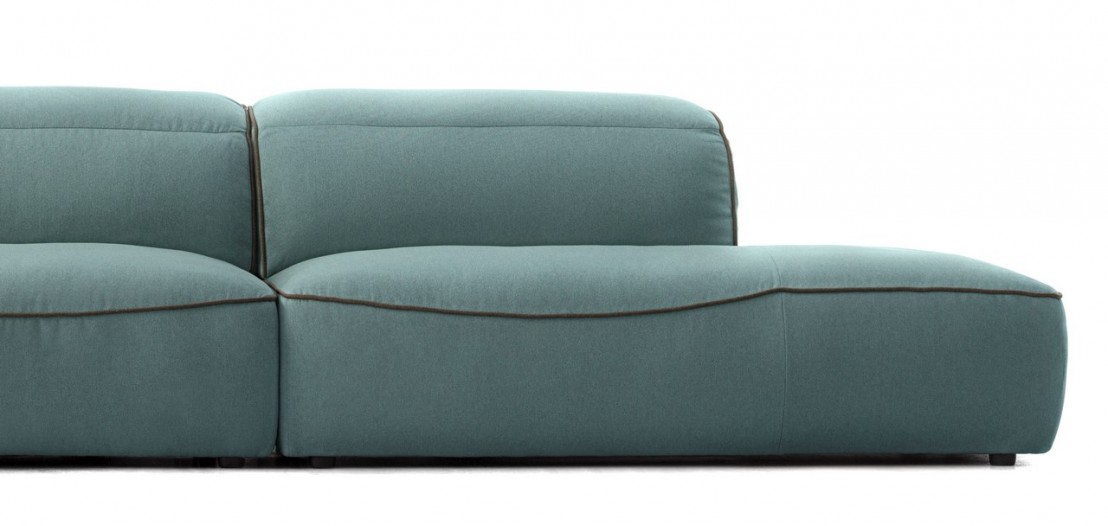 Grand Canapé Cuir Sanary - Format large et confort