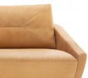 BB.BARNAB canapé cuir d'angle chaise longue