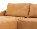 BB.BARNABÉ canapé cuir d'angle chaise longue