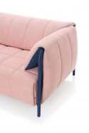 Canapé convertible & design D&SLEEP en tissu couchage 160 x 204 cm