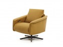 Petit fauteuil relax UP&DOWN, électrique, dossier bas ou haut, cuir ou tissu