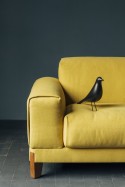 Canapé cuir d'angle SMITHS avec chaise longue