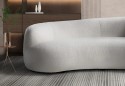 BABYLOVE canapé cuir ou tissu forme organique courbe design