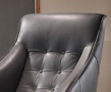 BRENT.SP fauteuil cuir ou tissu design