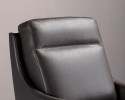 CAMERON.CL fauteuil cuir ou tissu design