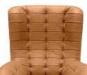 ANTHONY.ML fauteuil design pivotant en cuir ou tissu