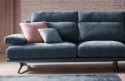 Canapé d'angle cuir design GRANCANYON