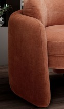 ARROUND.ME fauteuil rond & design cuir ou tissu