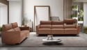 AMABILITY.RELAX canapé cuir relax design 3 places