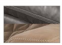 Canapé d'angle modulable & composable CASUAL.WEST en U cuir ou tissu