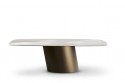 AXOME.B table de repas rectangulaire & design en céramique