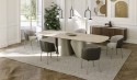 AMANTE table en céramique ultra design rectangle ou ronde