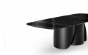 AMANTE table en céramique ultra design rectangle ou ronde