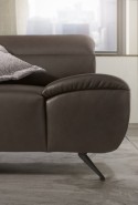 Canapé cuir d'angle EXALT