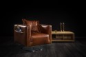 BOX.CLUB.LOUNGE fauteuil cubique pivotant ou fixe cuir ou tissu
