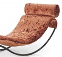 Chaise longue à bascule cuir ou tissu DAYBEDDING 