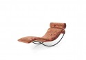 DAYBEDDING chaise longue à bascule cuir ou tissu