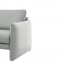 MINIMAX, petit canapé design compact 2 places, cuir ou tissu