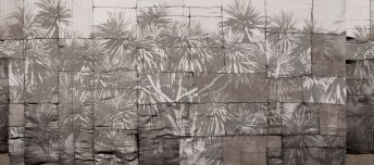 AUSTRALIS papier peint yucca LONDONART