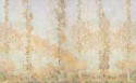 Tapisserie motif nature impressionniste RE-IMPRESS-LANDS sur mesure LONDONART