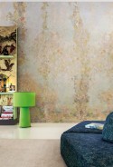 Tapisserie motif nature impressionniste RE-IMPRESS-LANDS sur mesure LONDONART