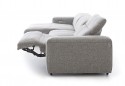 BREAKER.RELAX canapé angle chaise longue de relaxation cuir ou tissu