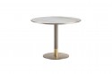 BUSBOY, table lounge bistrot plateau marbre, céramique, verre ou bois