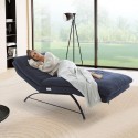 BODYTOUCH, chaise longue de relaxation électrique filaire tissu ou cuir