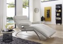 BODYTOUCH, chaise longue de relaxation électrique filaire tissu ou cuir