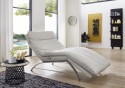 BODYTOUCH, chaise longue de relaxation électrique filaire tissu ou cuir