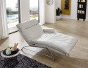 BODYTOUCH, chaise longue de relaxation électrique filaire tissu ou cuir