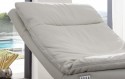 BODYTOUCH, chaise longue de relaxation électrique filaire tissu ou cuir