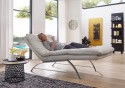 BODYTOUCH, chaise longue de relaxation électrique filaire tissu ou cuir