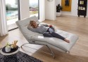 BODYTOUCH, chaise longue de relaxation électrique filaire tissu ou cuir