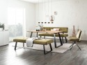 Banc ACTE.DINING design cuir ou tissu