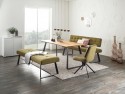 Banc ACTE.DINING design cuir ou tissu