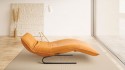 ABISS chaise longue design cuir ou tissu relaxation électrique & batterie