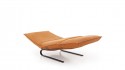 ABISS chaise longue design cuir ou tissu relaxation électrique & batterie