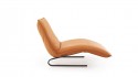 ABISS chaise longue design cuir ou tissu relaxation électrique & batterie