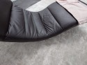 Chaise longue à bascule CONTROLBODY cuir Skin grain de café