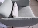 Paire de fauteuils cuir Ranger bleu vert BB.TOMY